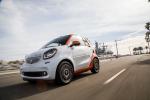 Smart ForTwo Prime Electric Drive Cabrio 2017 года (NA)